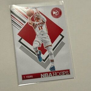Panini NBA Hoops Red White Basketball Card - T. Young